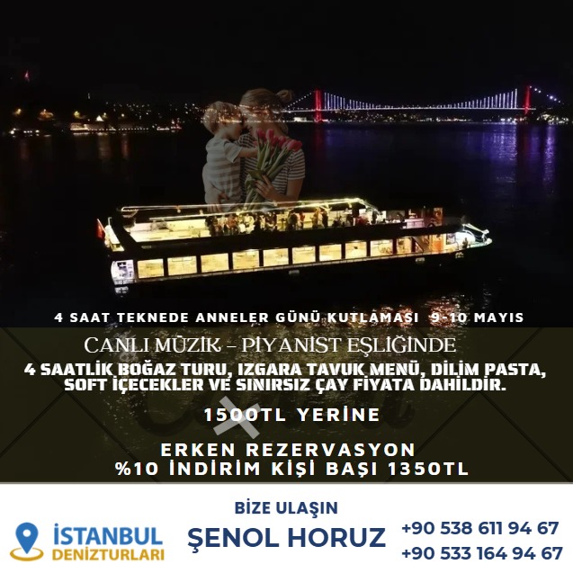 Teknede Anneler Günü Kutlaması
